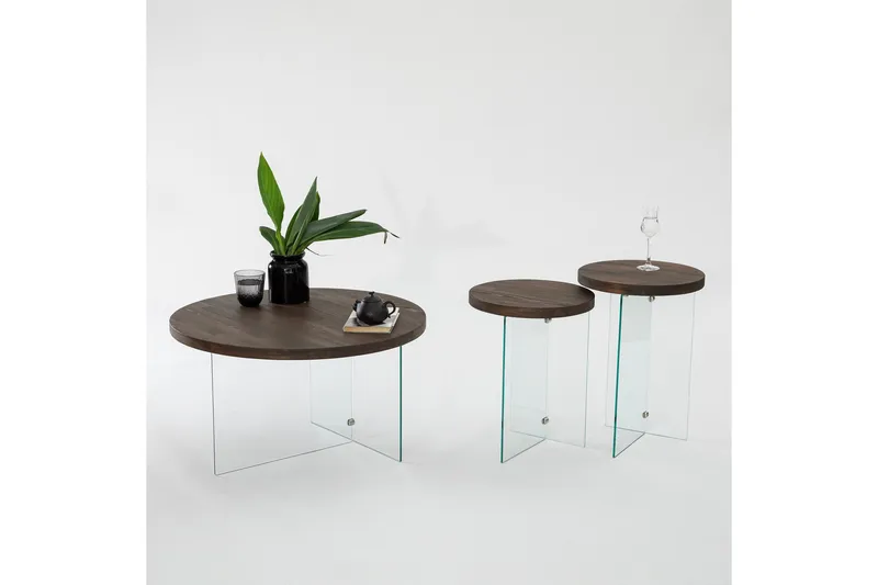 Serenity Sofabord 70 cm - Brun - Møbler - Bord - Sofabord