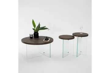 Serenity Sofabord 70 cm - Brun - Møbler - Bord - Sofabord