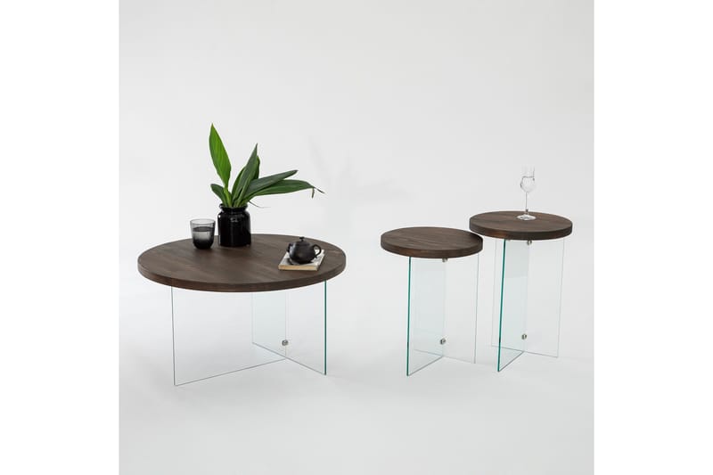 Serenity Sofabord 70 cm - Brun - Møbler - Bord - Sofabord
