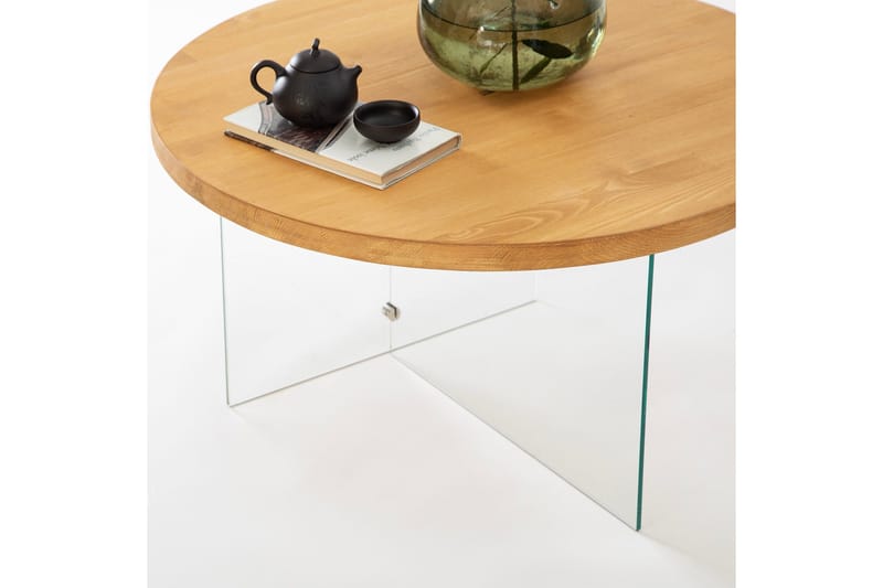 Serenity Sofabord 70 cm - Eik - Møbler - Bord - Sofabord