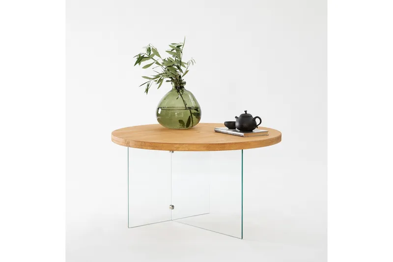 Serenity Sofabord 70 cm - Eik - Møbler - Bord - Sofabord