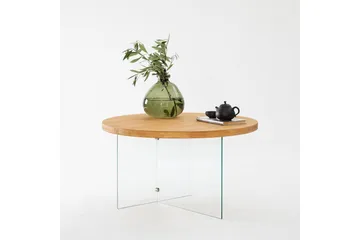 Serenity Sofabord 70 cm - Eik - Møbler - Bord - Sofabord