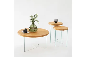 Serenity Sofabord 70 cm - Eik - Møbler - Bord - Sofabord