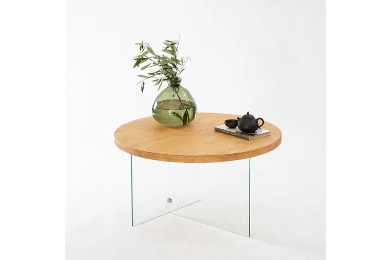 Serenity Sofabord 70 cm, Eik