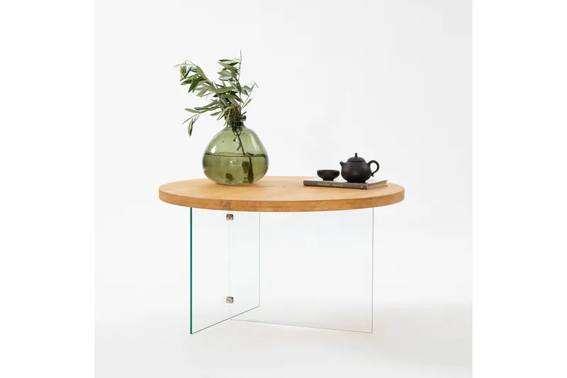 Serenity Sofabord 70 cm - Eik - Møbler - Bord - Sofabord