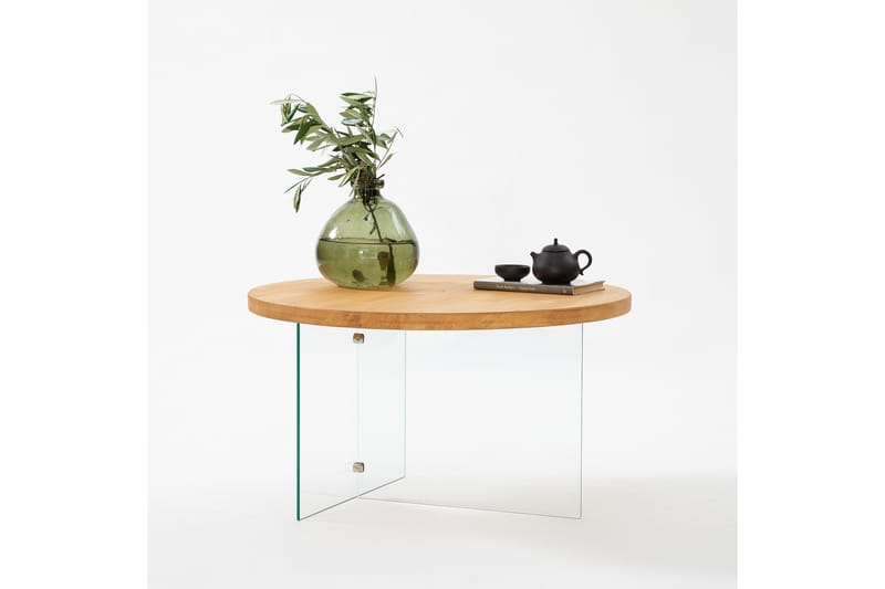 Serenity Sofabord 70 cm - Eik - Møbler - Bord - Sofabord