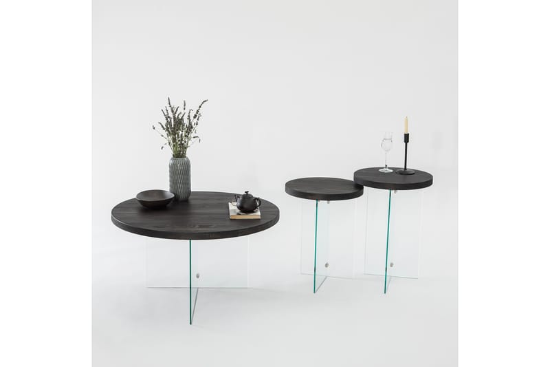 Serenity Sofabord 70 cm - Grå - Møbler - Bord - Sofabord