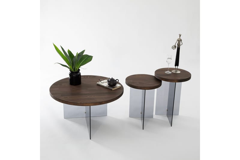 Serenity Sofabord 70 cm - Valnøtt - Møbler - Bord - Sofabord