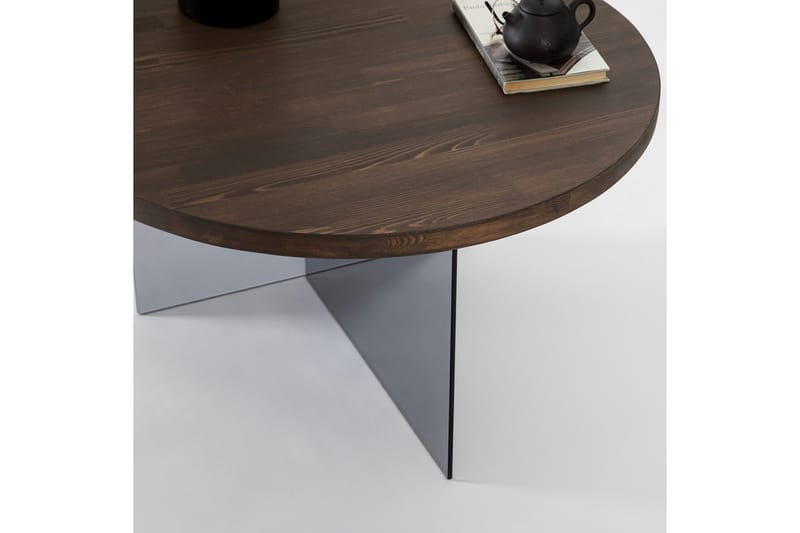 Serenity Sofabord 70 cm - Valnøtt - Møbler - Bord - Sofabord