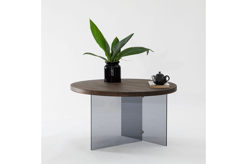 Serenity Sofabord 70 cm - Valnøtt - Møbler - Bord - Sofabord