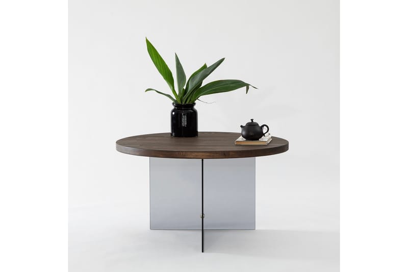 Serenity Sofabord 70 cm - Valnøtt - Møbler - Bord - Sofabord