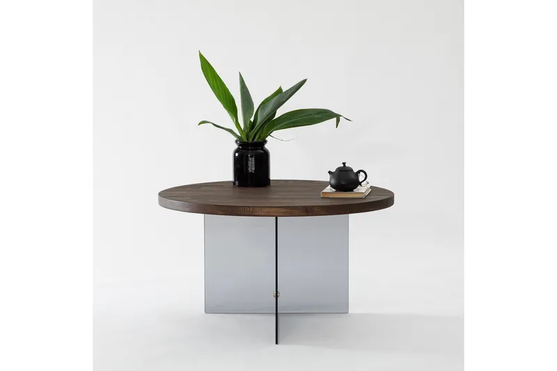 Serenity Sofabord 70 cm - Valnøtt - Møbler - Bord - Sofabord