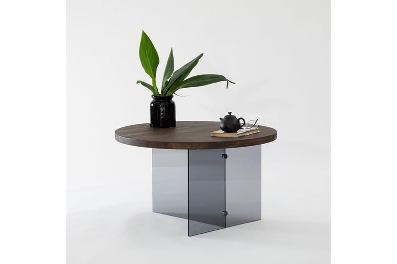 Serenity Sofabord 70 cm - Valnøtt - Møbler - Bord - Sofabord