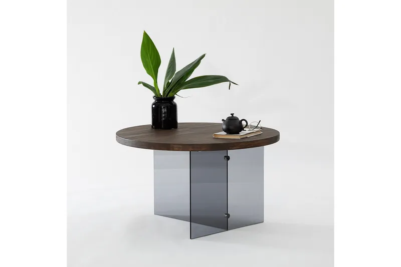 Serenity Sofabord 70 cm - Valnøtt - Møbler - Bord - Sofabord