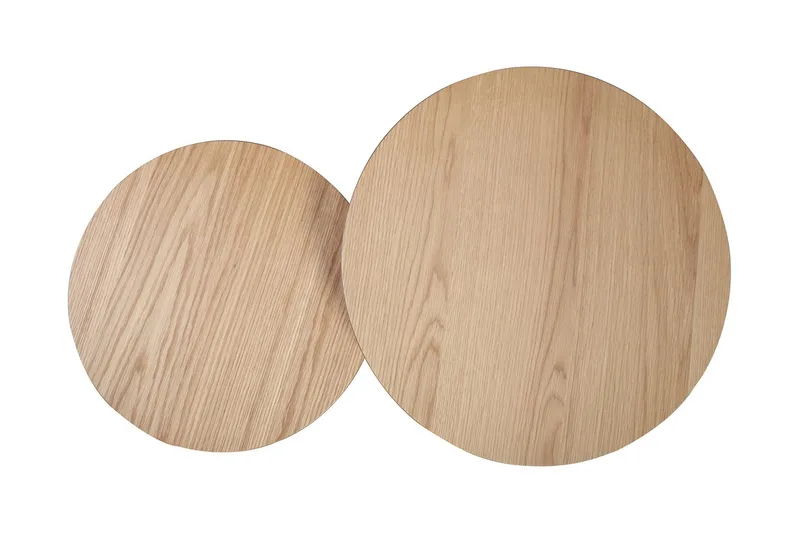 Settbord HELENA D50xH45cm D40xH40cm - Møbler - Bord - Sofabord