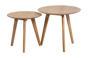 Settbord HELENA D50xH45cm D40xH40cm - Møbler - Bord - Sofabord