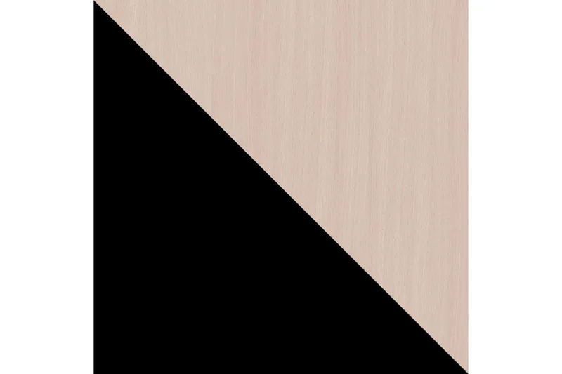 Settbord HOWIG - Svart|Natur - Møbler - Bord - Sofabord