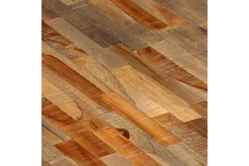 Settbord salongbord 2 deler heltre gjennvunnet teak - Resirkulert Tre - Møbler - Bord - Sofabord