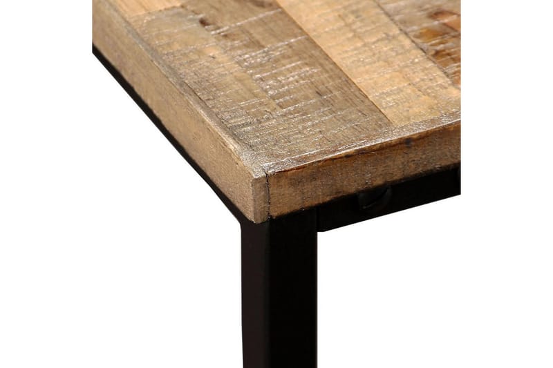 Settbord salongbord 2 deler heltre gjennvunnet teak - Resirkulert Tre - Møbler - Bord - Sofabord