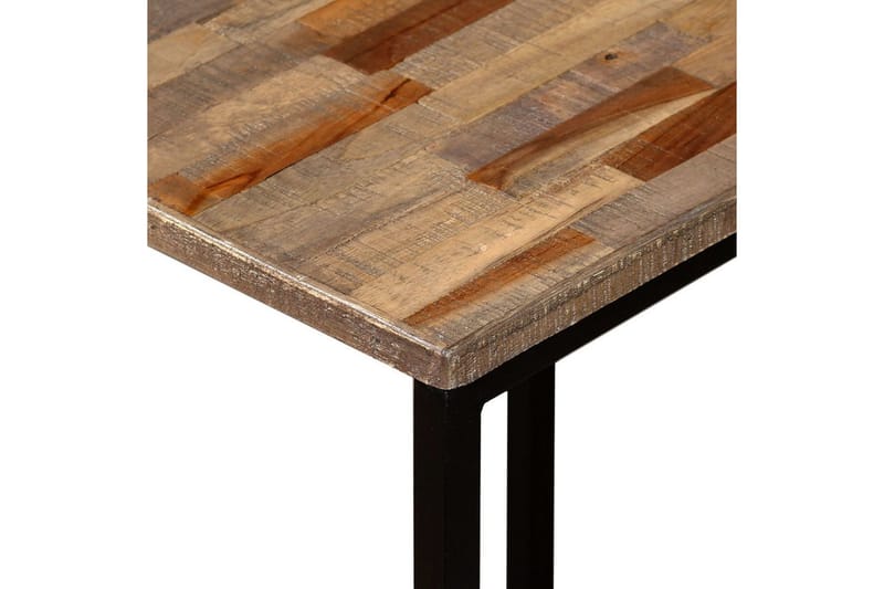 Settbord salongbord 3 deler heltre gjennvunnet teak - Resirkulert Tre - Møbler - Bord - Sofabord