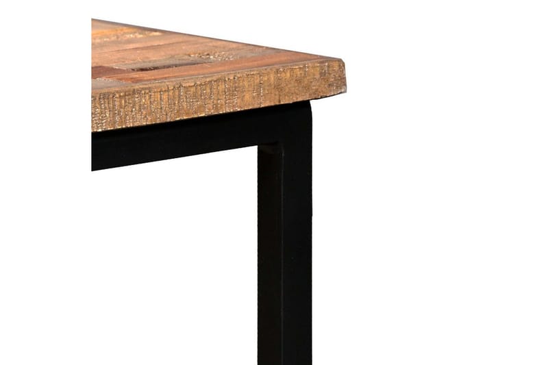 Settbord salongbord 3 deler heltre gjennvunnet teak - Resirkulert Tre - Møbler - Bord - Sofabord