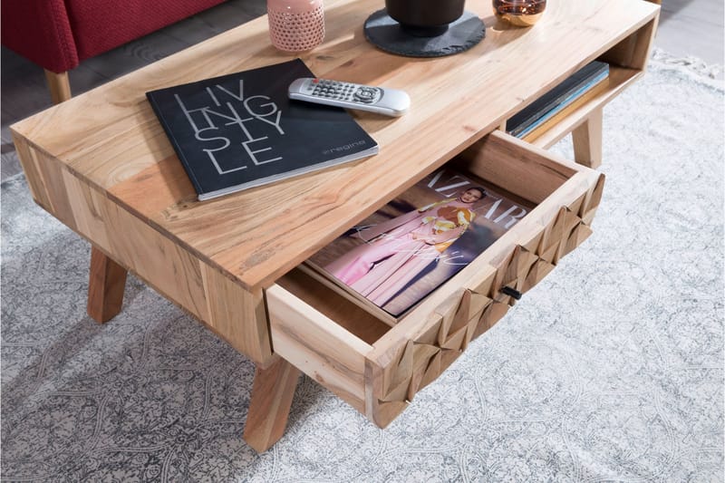 Seufert Sofabord 95 cm - Brun - Møbler - Bord - Sofabord