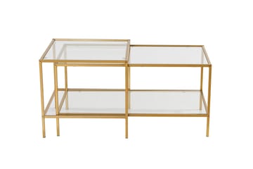 Sevay Sofabord 90 cm - Gull - Møbler - Bord - Sofabord