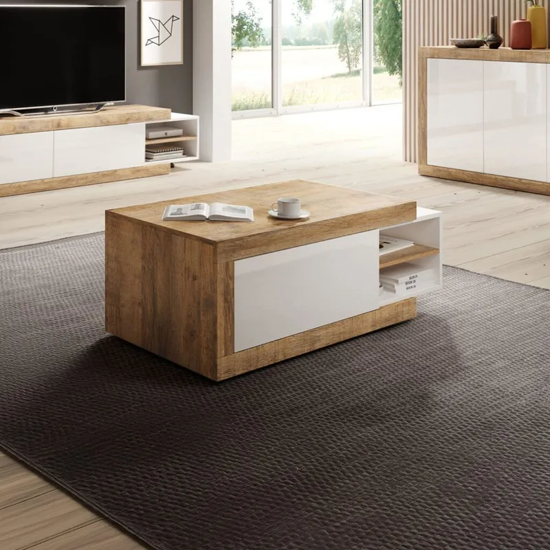 Sofabord Sintra 120-154 cm - Møbler - Bord - Sofabord