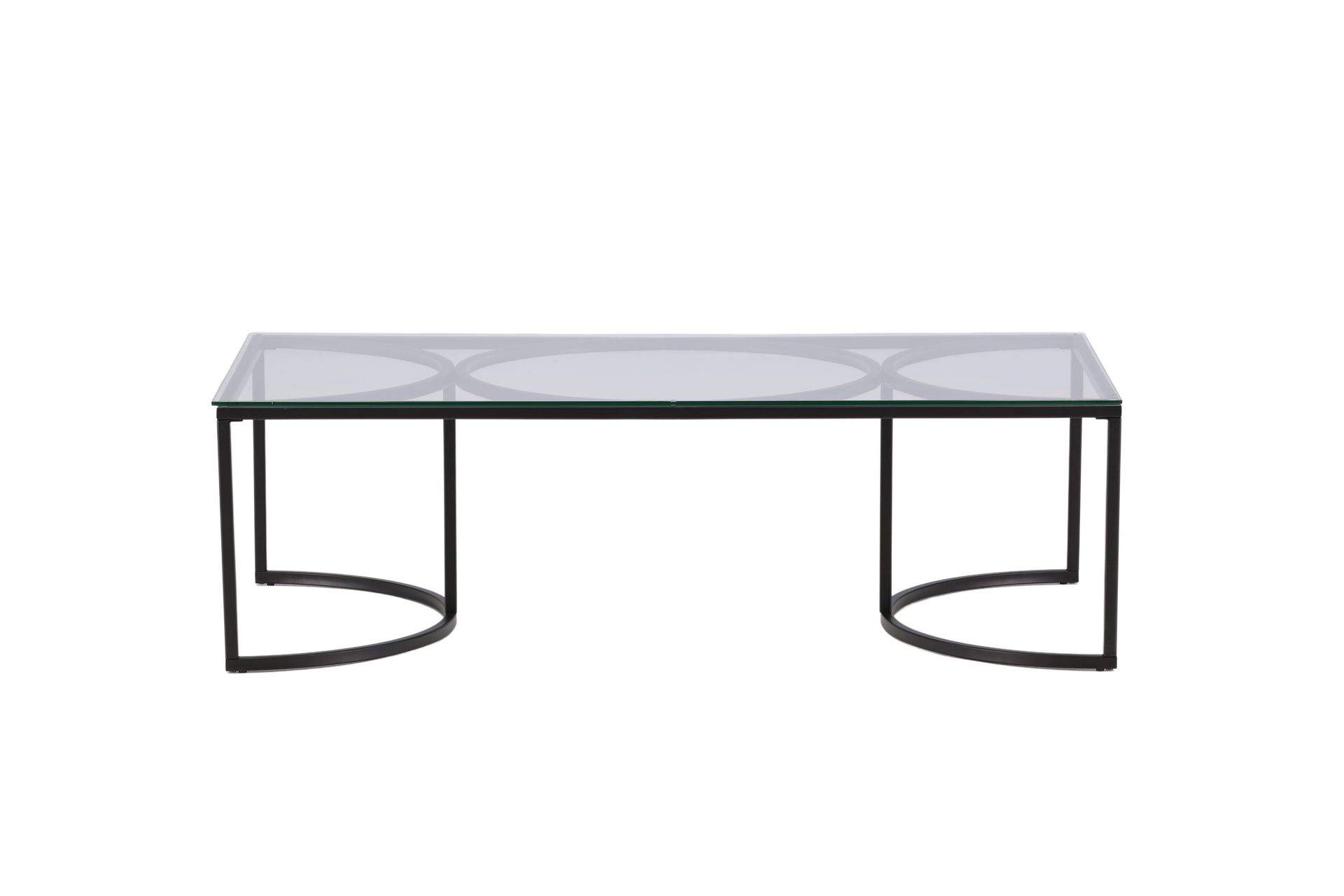 Skanör Sofabord 140x70x42 cm - Sort - Møbler - Bord - Sofabord