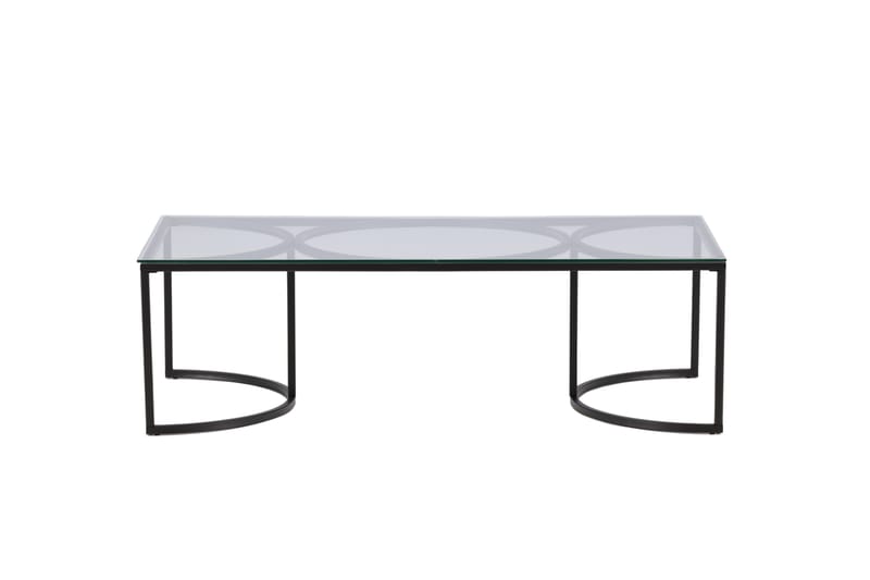 Skanör Sofabord 140x70x42 cm - Sort - Møbler - Bord - Sofabord