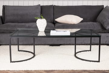 Skanör Sofabord 140x70x42 cm - Sort - Møbler - Bord - Sofabord