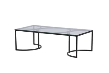 Skanör Sofabord 140x70x42 cm - Sort - Møbler - Bord - Sofabord