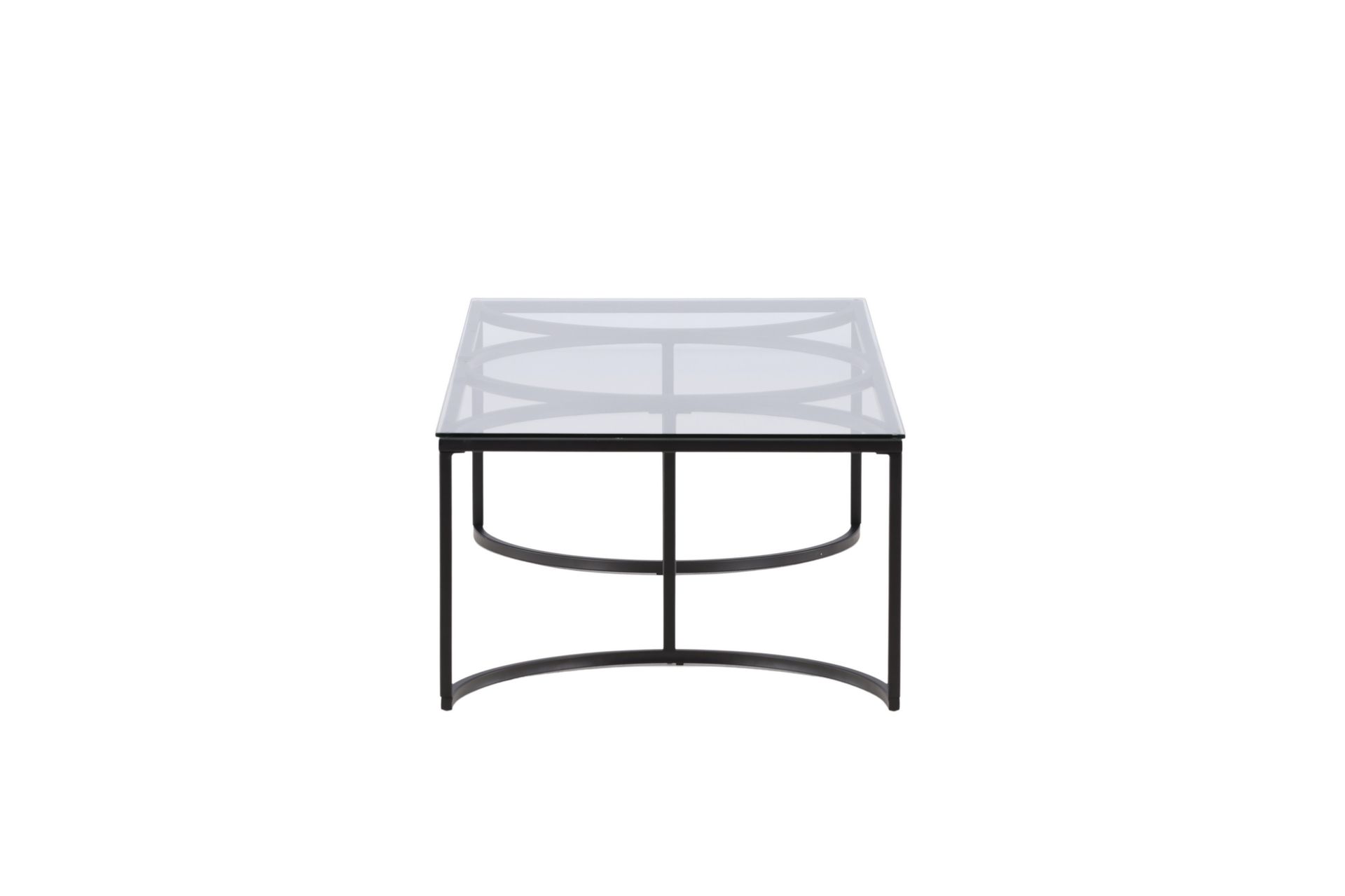 Skanör Sofabord 140x70x42 cm - Sort - Møbler - Bord - Sofabord