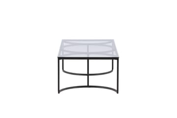 Skanör Sofabord 140x70x42 cm - Sort - Møbler - Bord - Sofabord