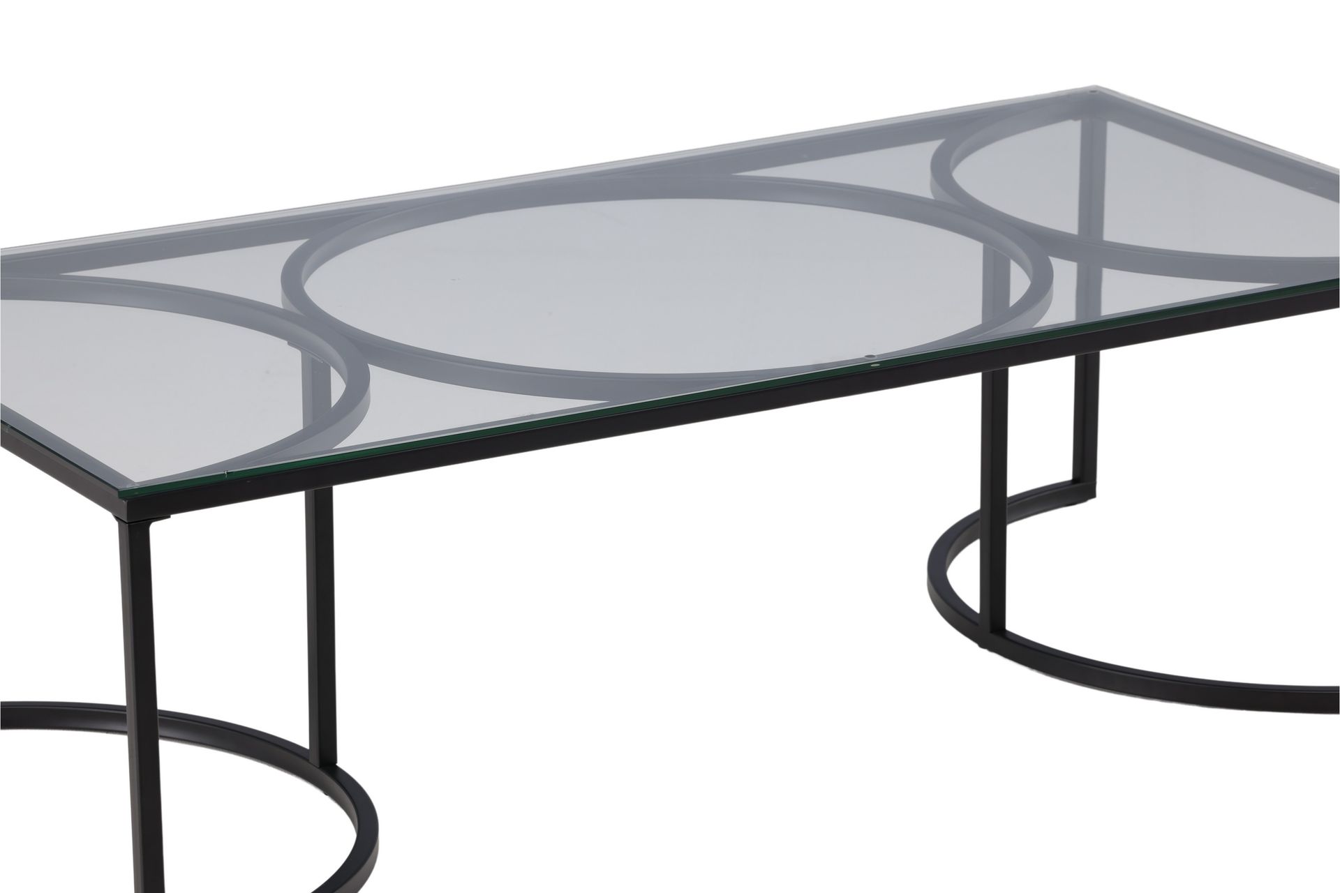 Skanör Sofabord 140x70x42 cm - Sort - Møbler - Bord - Sofabord