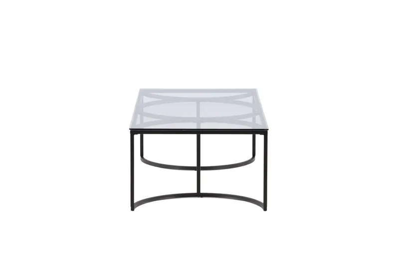 Skanör Sofabord 140x70x42 cm - Sort - Møbler - Bord - Sofabord