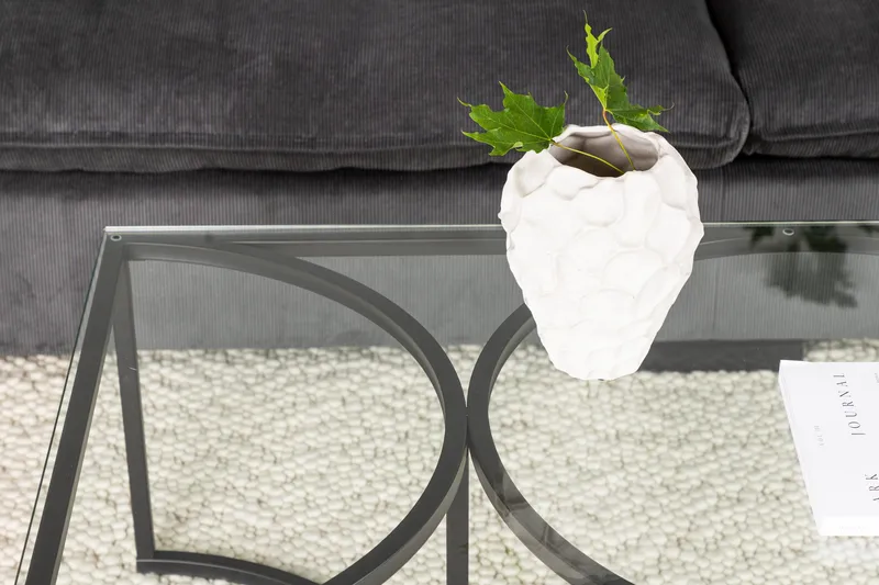 Skanör Sofabord 140x70x42 cm - Sort - Møbler - Bord - Sofabord