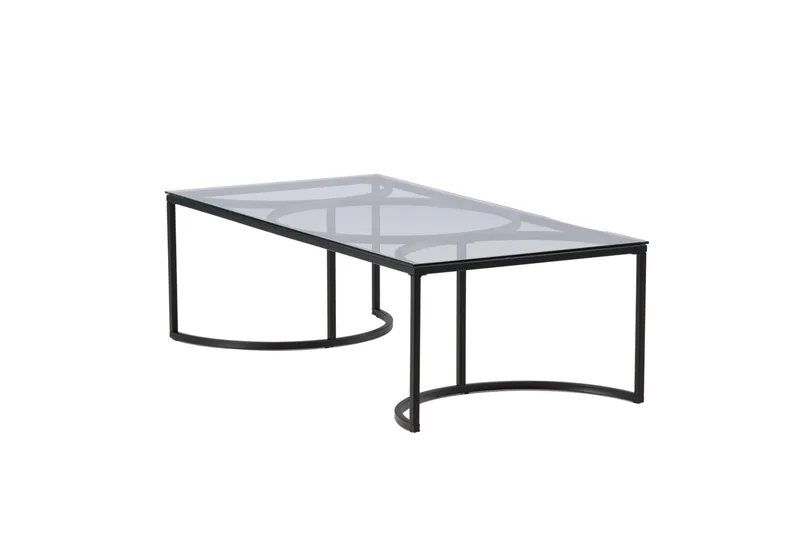 Skanör Sofabord 140x70x42 cm - Sort - Møbler - Bord - Sofabord