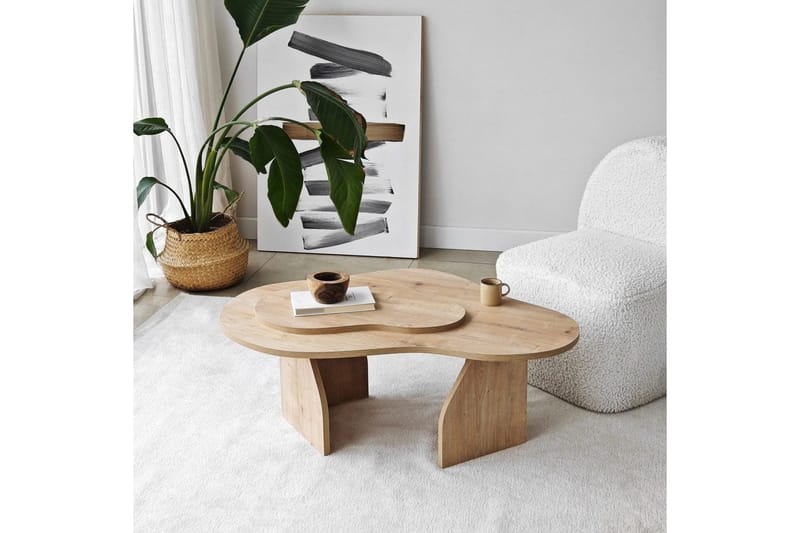 Sofabord Smeltet Sudamaleik - Sudamaleik - Møbler - Bord - Sofabord