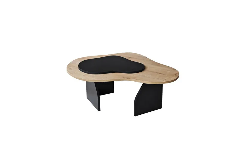 Sofabord Smeltet Sudamaleik / Svart - Sudamaleik / Svart - Møbler - Bord - Sofabord