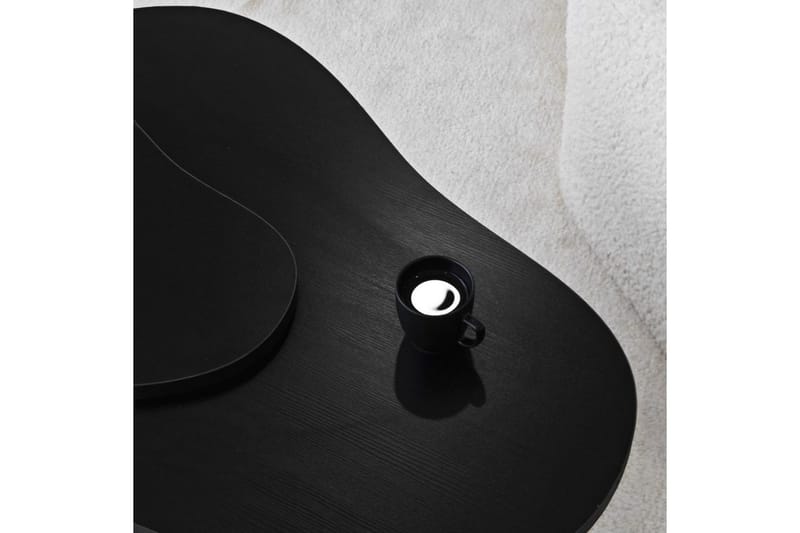 Sofabord Smeltet Svart - Svart - Møbler - Bord - Sofabord