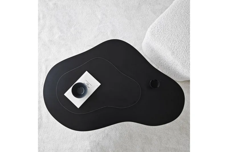 Sofabord Smeltet Svart - Svart - Møbler - Bord - Sofabord