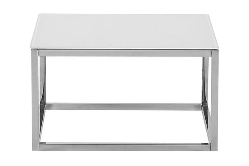Sofabord BREA 2 -pk sølv - Hvit - Møbler - Bord - Sofabord