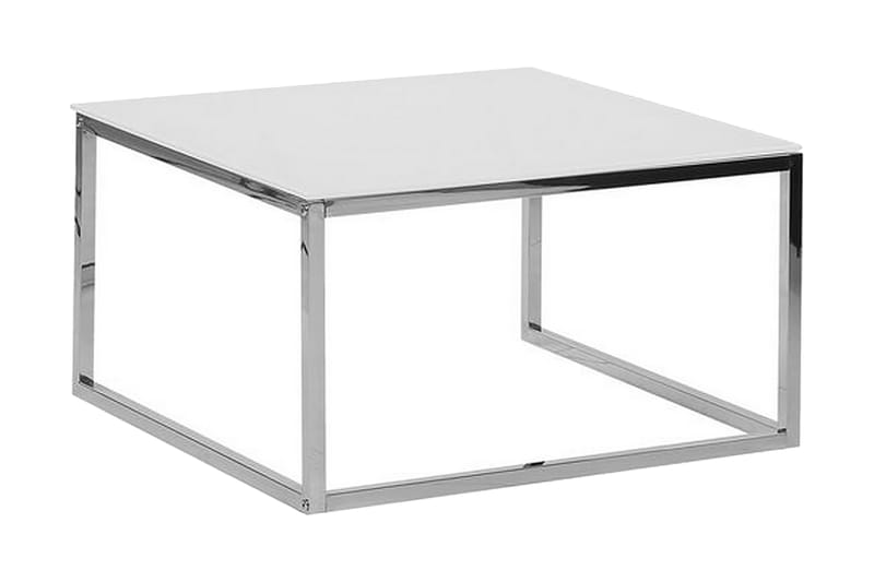 Sofabord BREA 2 -pk sølv - Hvit - Møbler - Bord - Sofabord
