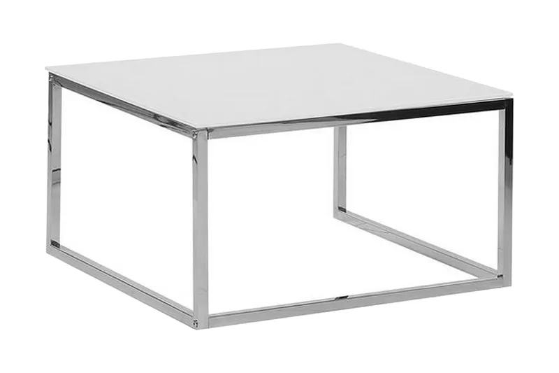 Sofabord BREA 2 -pk sølv - Hvit - Møbler - Bord - Sofabord