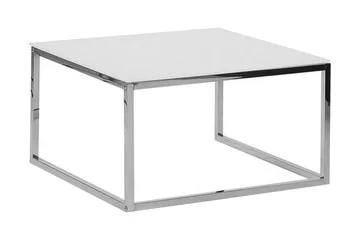 Sofabord BREA 2 -pk sølv - Hvit - Møbler - Bord - Sofabord