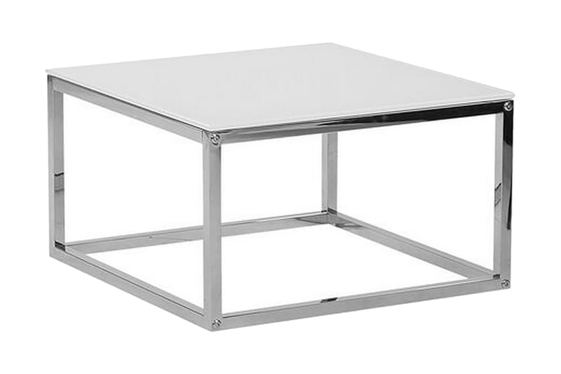 Sofabord BREA 2 -pk sølv - Hvit - Møbler - Bord - Sofabord