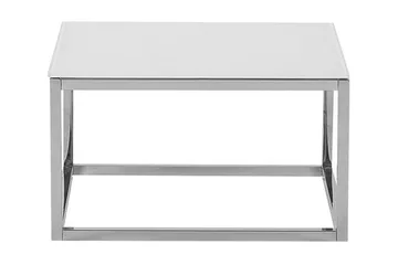 Sofabord BREA 2 -pk sølv - Hvit - Møbler - Bord - Sofabord