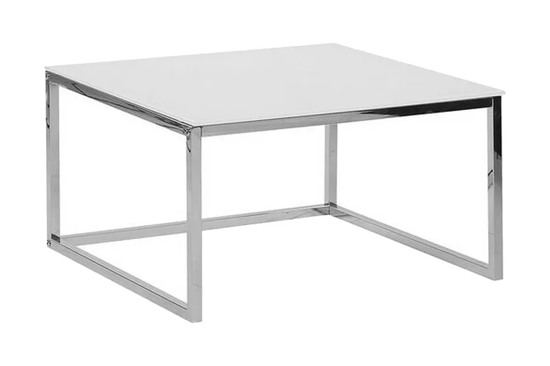 Sofabord BREA 2 -pk sølv - Hvit - Møbler - Bord - Sofabord