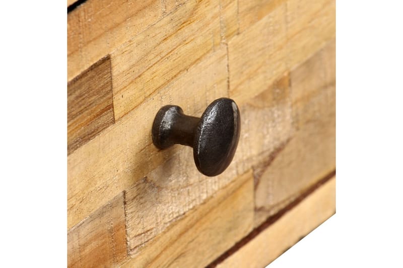Sofabord gjenvunnet heltre teak 90x65x40 cm - Resirkulert Tre - Møbler - Bord - Sofabord